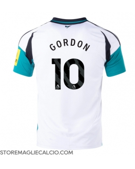 Newcastle United Anthony Gordon #10 Maglia Gara Terza Repliche 2024-25